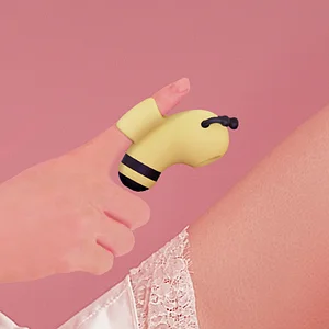 Cute Little Bee Sucking Fun Electric Shock Jump Egg Shake Egg Adult Supplie