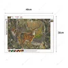 Diamond Painting-5D Full Drill Deer