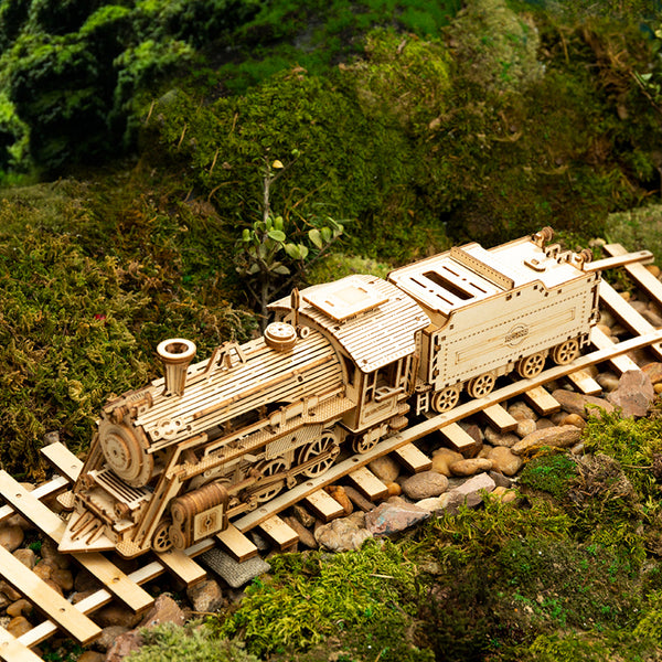 Wooden Train-Prime Steam Express MC501 8