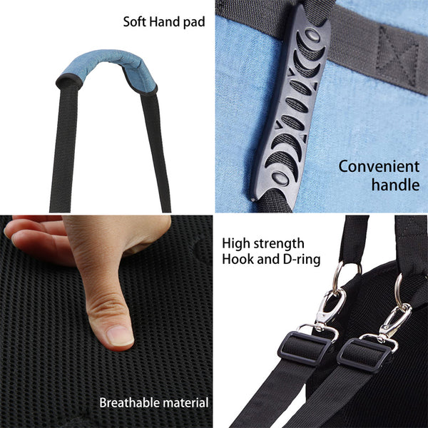 dog lift harness movement safely