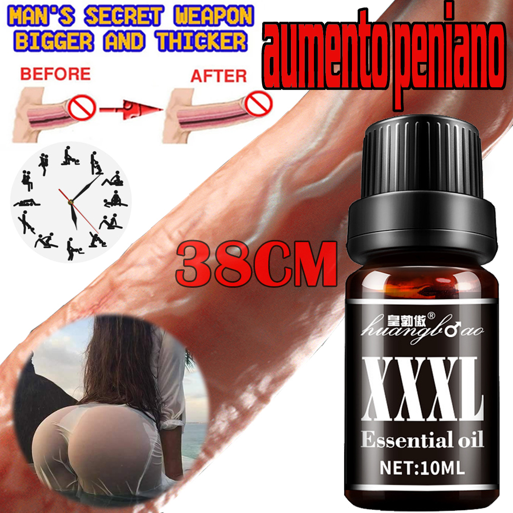 10ml Xxxl Massage Essential Oil External Use For Penis Exercise