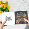 8Pcs Diamond Painting Birthda Greeting Cards Christmas Cards