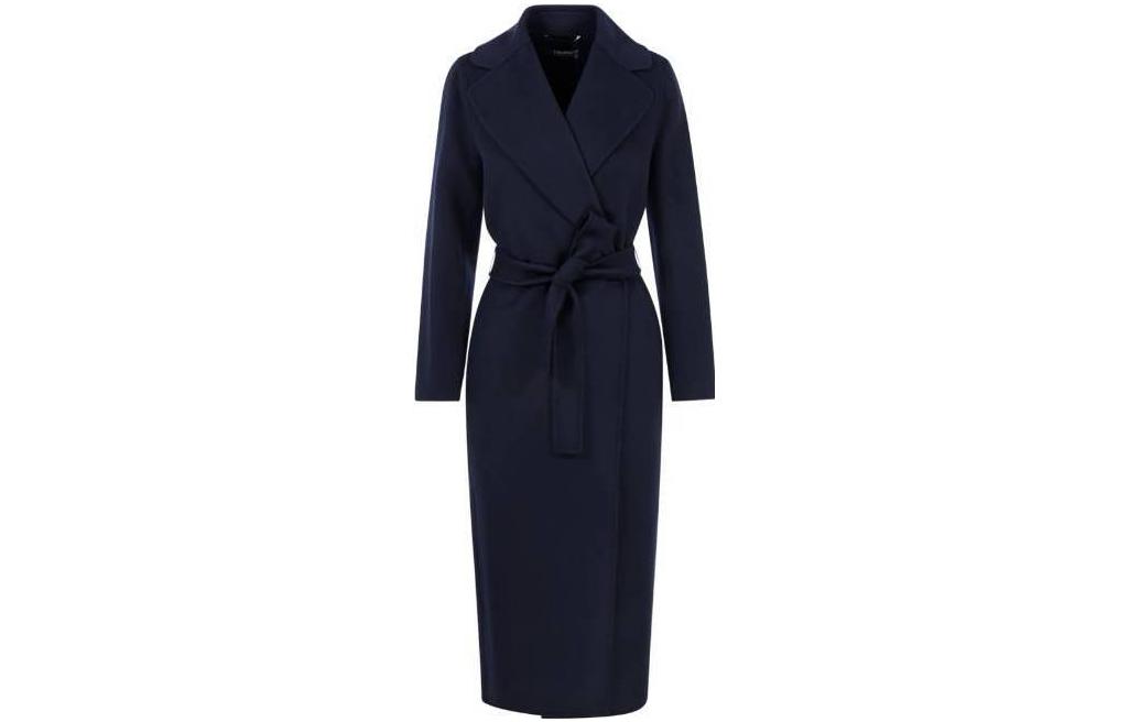 'S MAX MARA Coats Women's Dark Blue