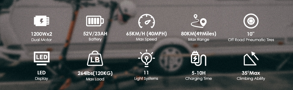 KUGOO Kirin G3Pro dual motor electric scooter