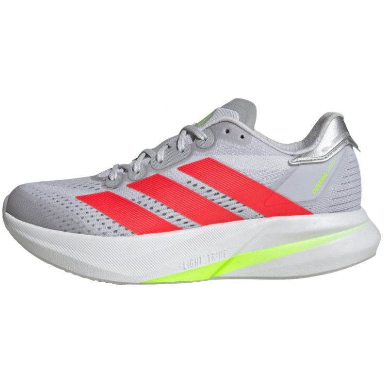Adidas Duramo Speed 2 Dash Grey Lucid Red Lucid Lemon Women's