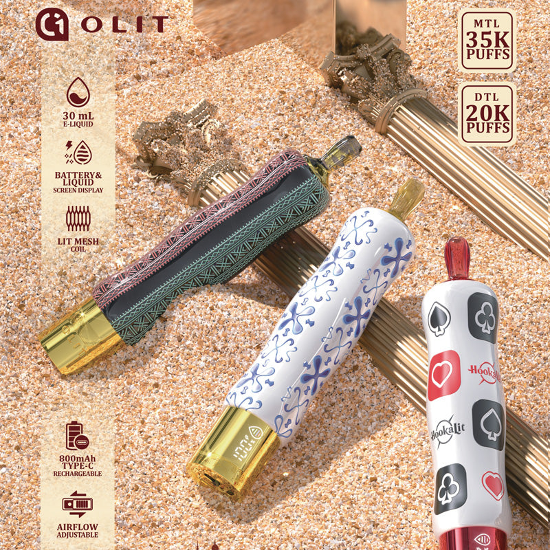 OLIT Hookalit S 35000 Puffs Disposable Vape Wholesale OLIT OPVape