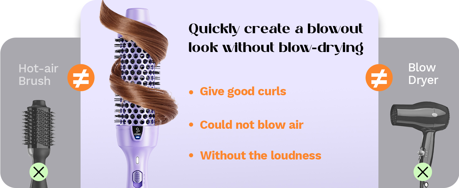 thermal brush