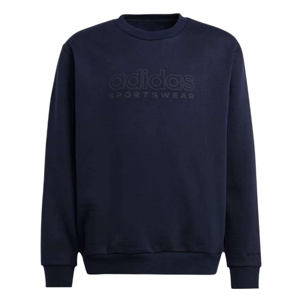 Adidas Sweatshirt Dark Blue Kids'