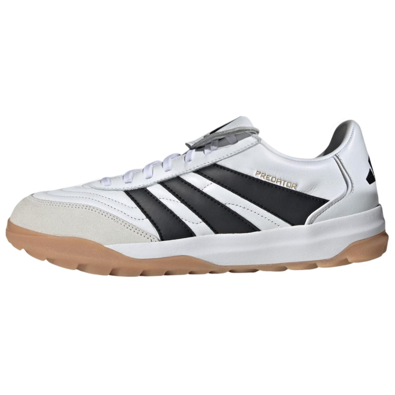 Adidas Predator Trainers Cloud White Core Black