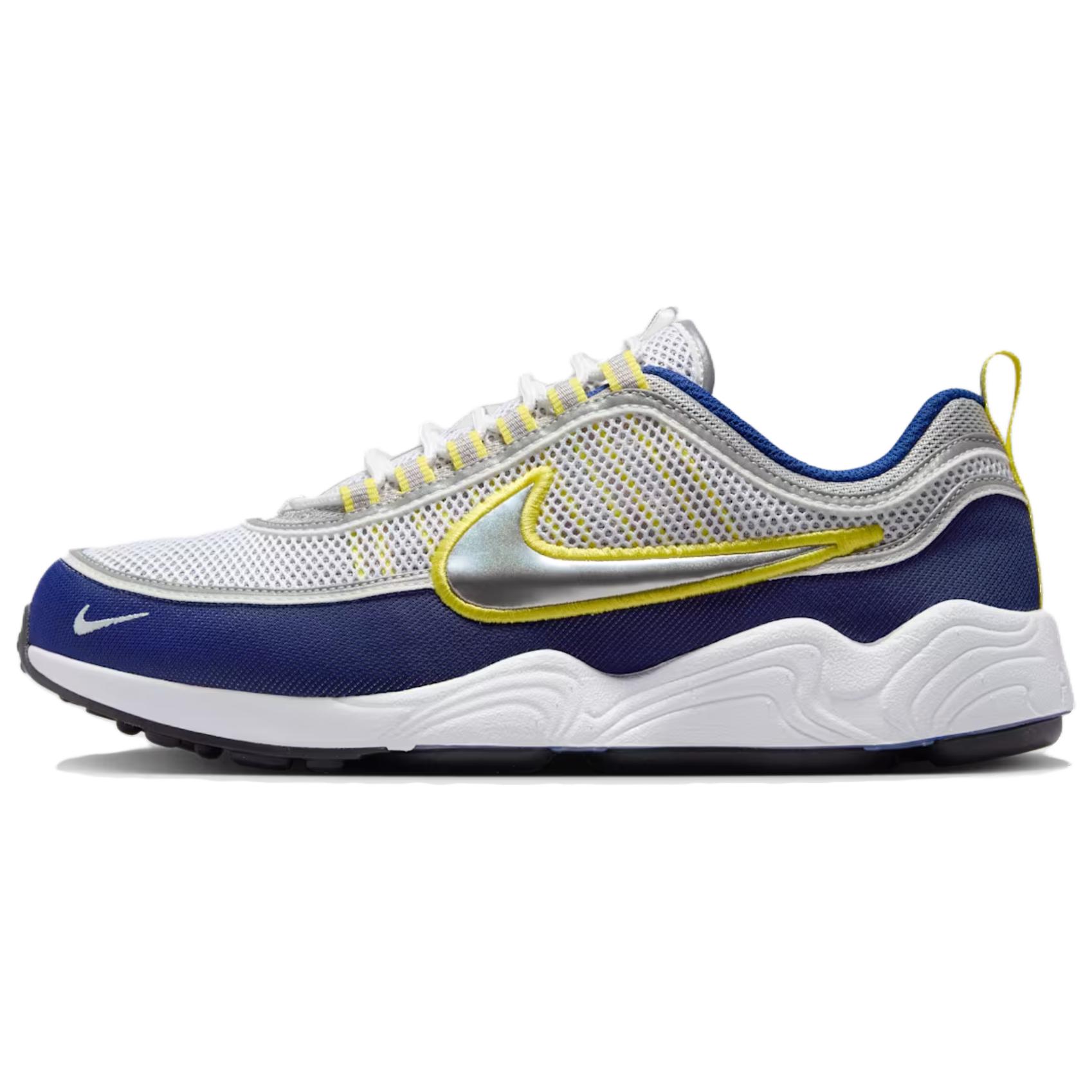 Nike Air Zoom Spiridon Sp Deep Royal Yellow Strike