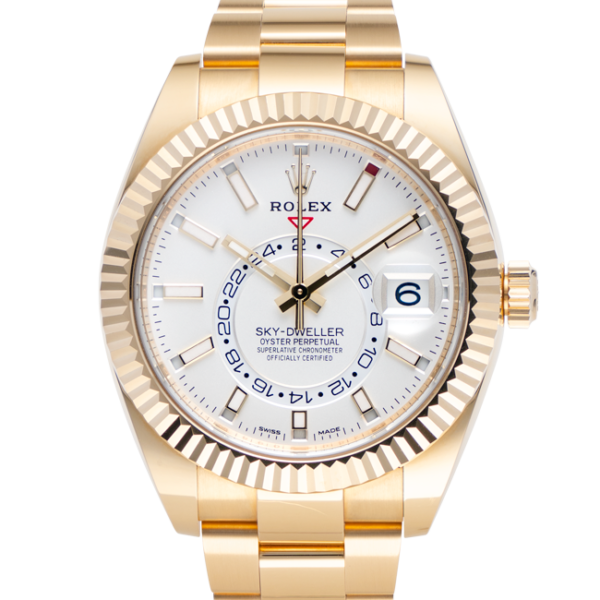 Rolex Sky-Dweller Ref. 326938-Face