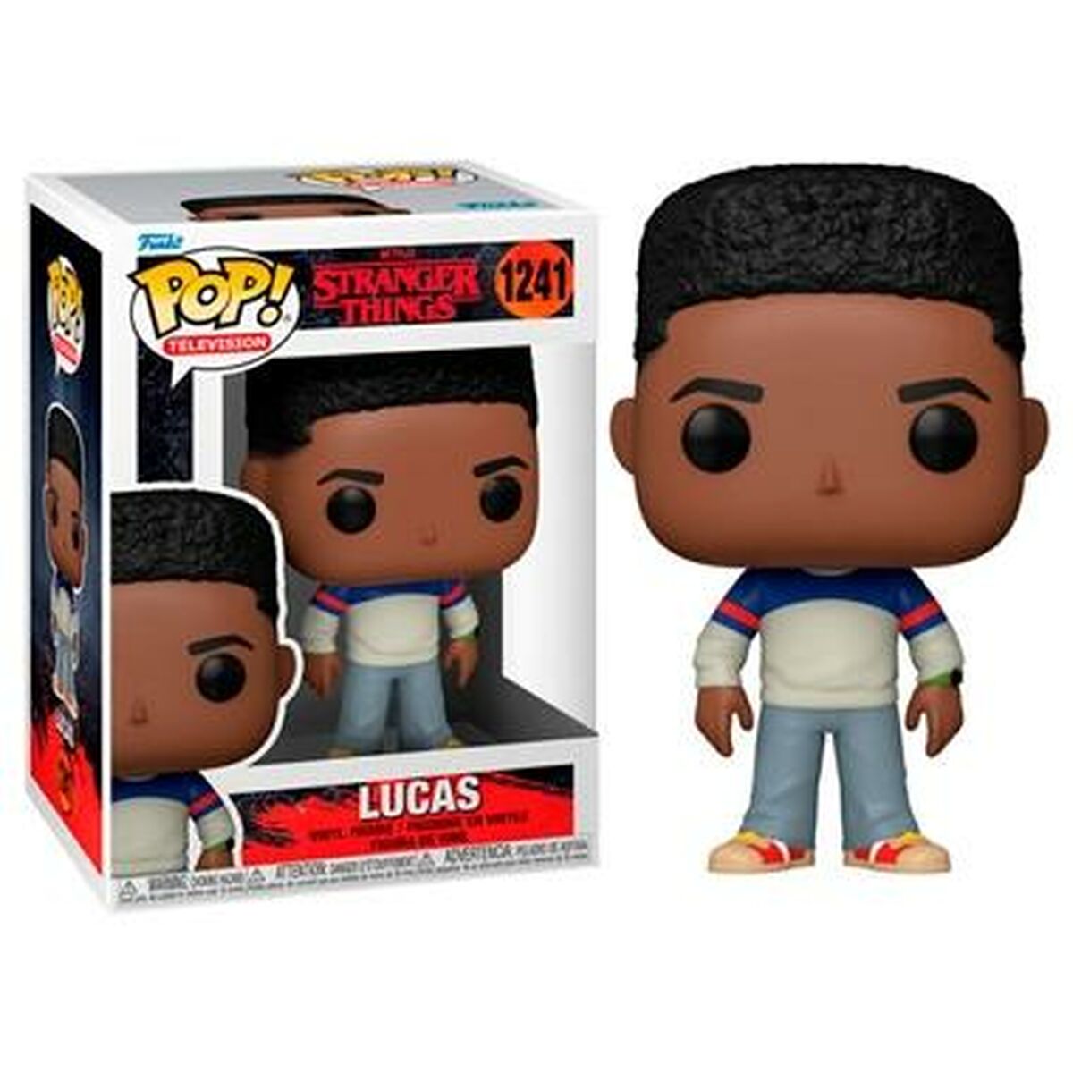 Collectable Figures Funko Pop! Stranger Things Lucas N&ordm; 1241
