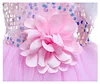 Kid Baby Girl Sequins Tulle Rainbow Sweet Princess Frocks Dress
