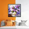 Hydrangeas - 11CT Stamped Cross Stitch - 50*50cm - Flower