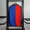 1999-2000 Retro Long Sleeve Barcelona 100th Anniversary Home Football Shirt 1:1 Thai Quality