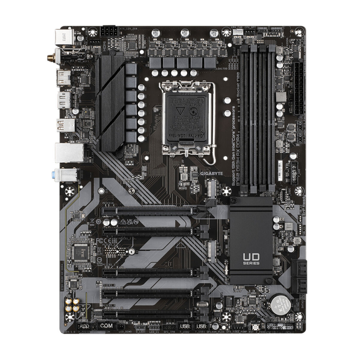 Motherboard Gigabyte B760 DS3H AX DDR4 INTEL B760 EXPRESS LGA 1700