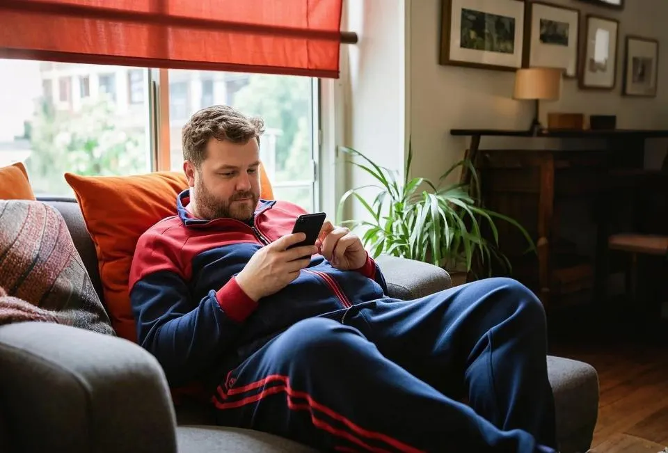 big men’s sweat suits for various occasions
