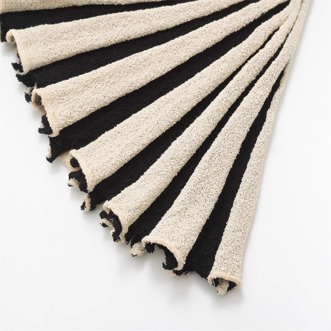 Nigikala Nigikala Spring New Women's Clothing 8779154 Stitching Cut-On Knitting Casual Pants 8779189