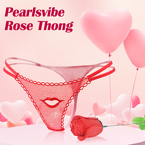 Rose Thong Women's Sexy  Girls' Funny Underwear Adult Clothing