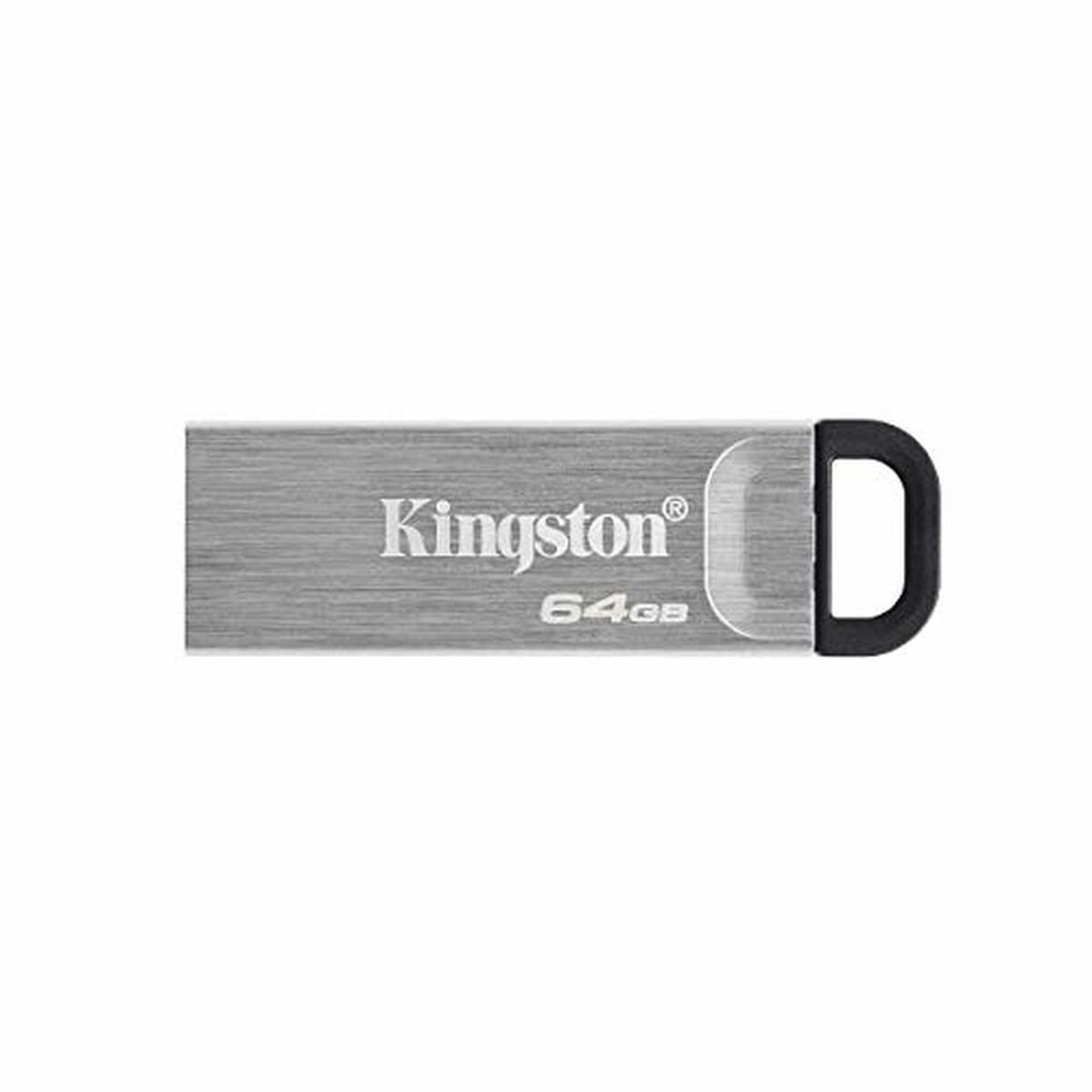 USB stick Kingston Kyson Black Silver 64 GB