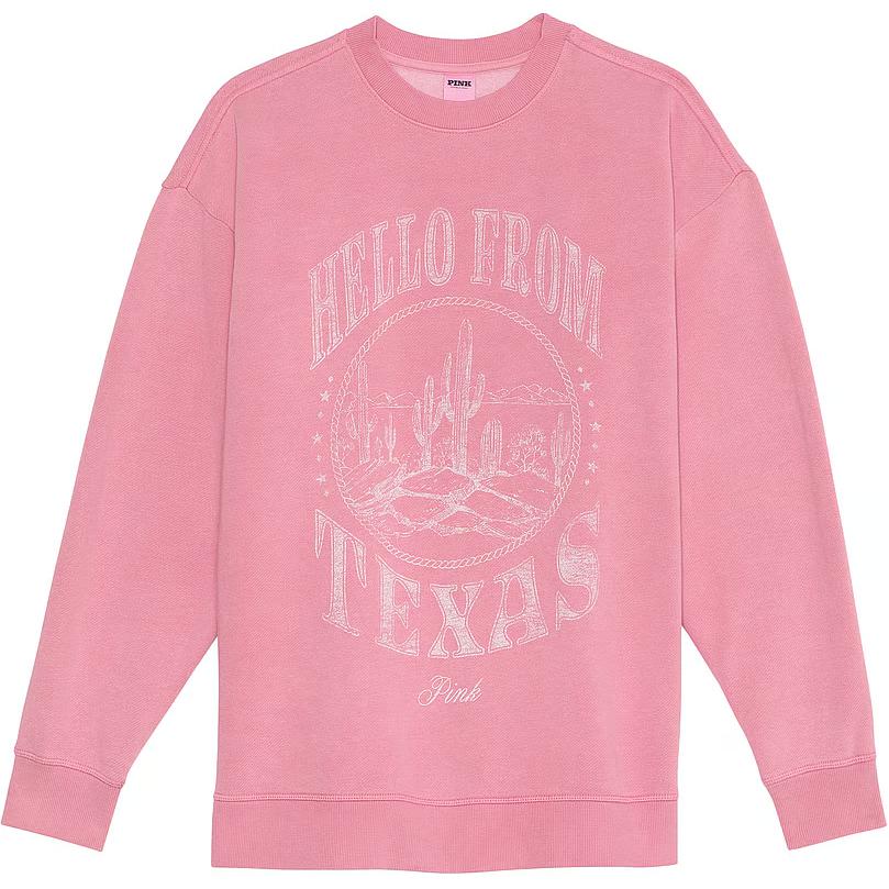 Victoria's Secret Sweatshirt Women's Light Rose Pink