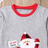 Baby Boy Girl Warm Christmas Outfit Set 2 Pcs