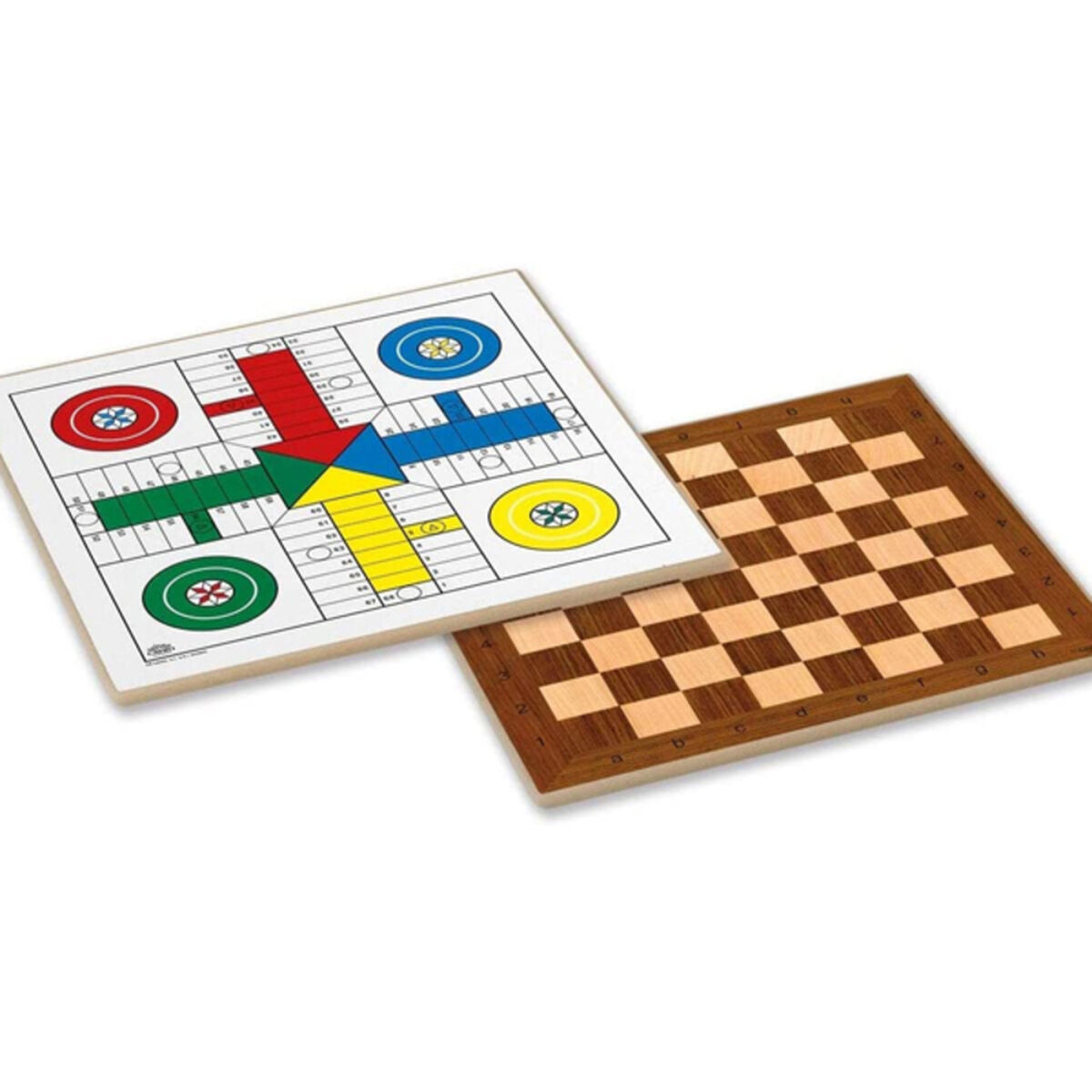 Parch&iacute;s, Chess and Checkers Board Cayro T-139 (40 x 40 cm) 40 x 40 cm