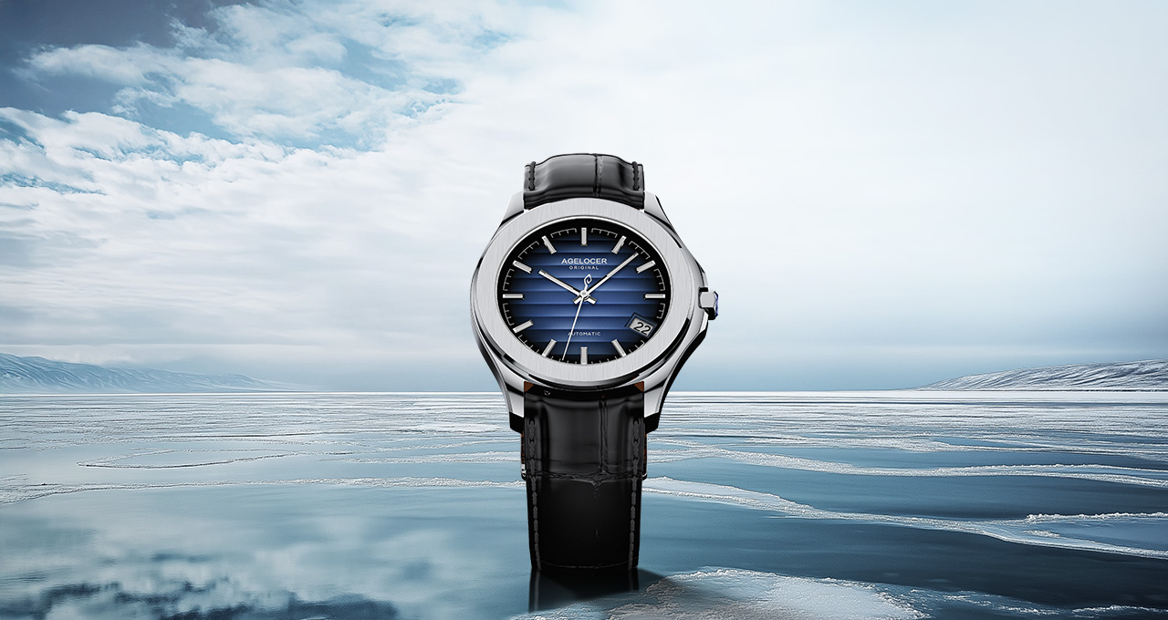 Full transparent sapphire flying tourbillon(PC 1)