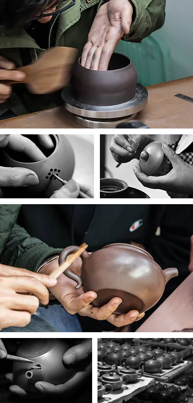 tenmoku making of process