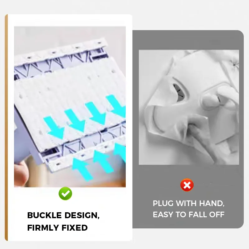 SAKER&reg; Automatic Cloth Changing Mini Mop