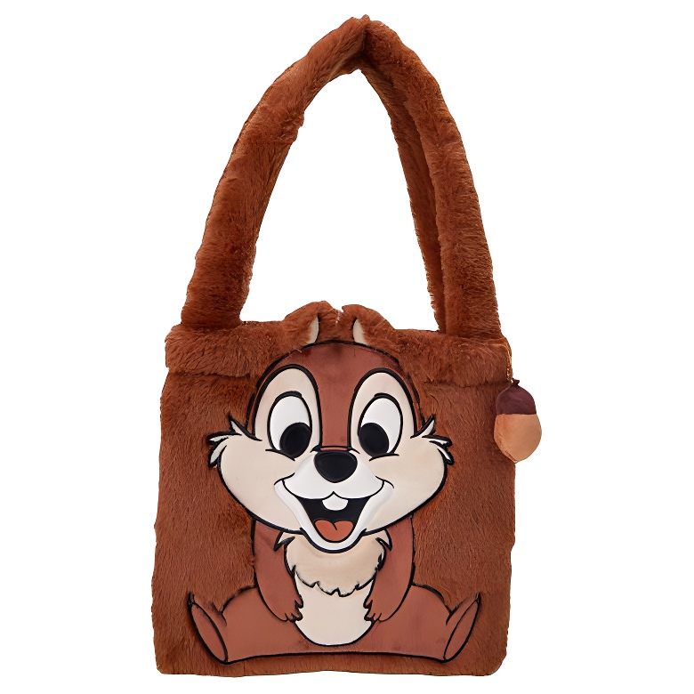 POP MART Polyester Handbag Women's Umber
