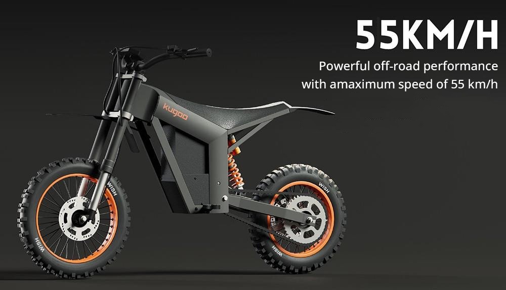 KUGOO WISH 01 ELECTRIC BIKE