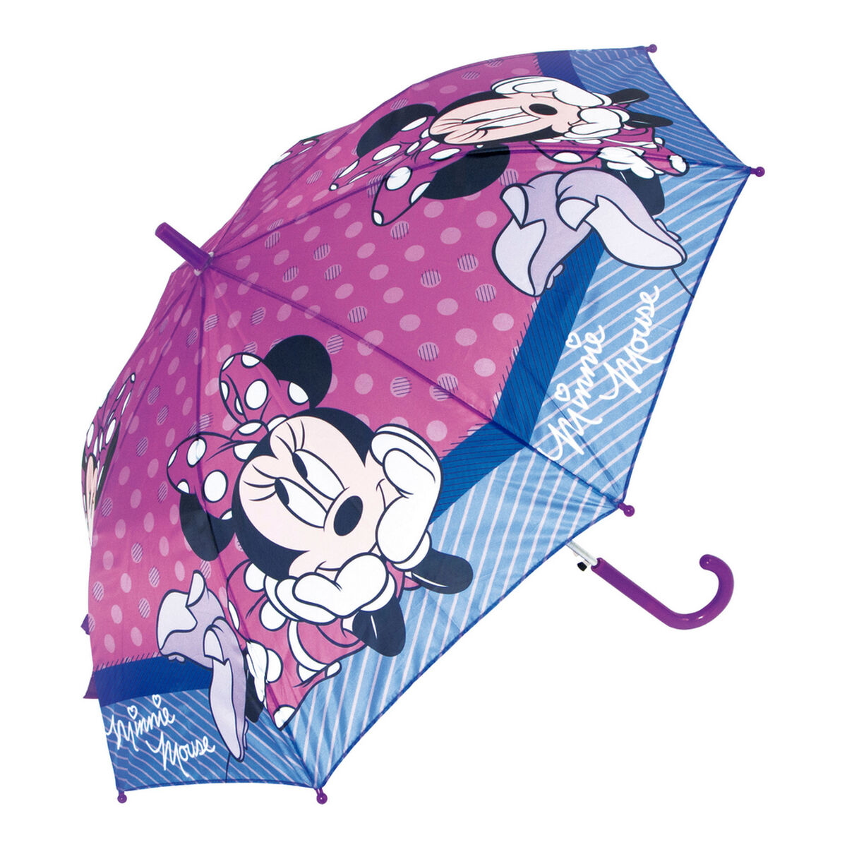 Automatic Umbrella Minnie Mouse Lucky Pink (&Oslash; 84 cm)