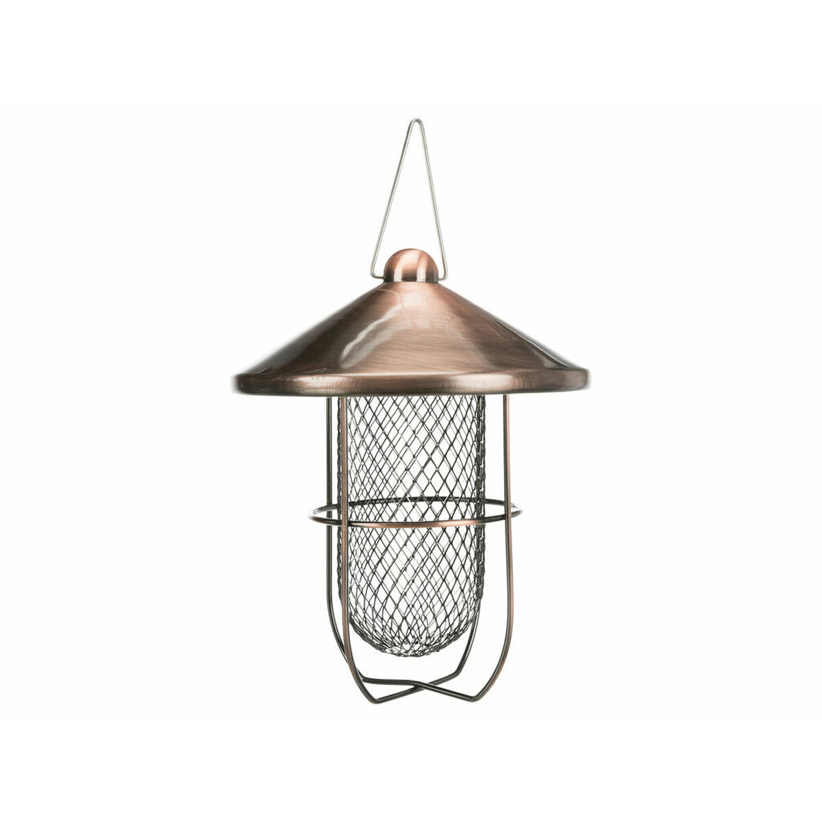 Bird feeder Trixie Copper 500 ml &Oslash; 19 cm