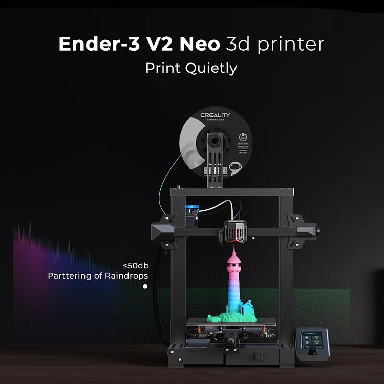 Ender-3 Neo Imprimante 3D - Creality 3D