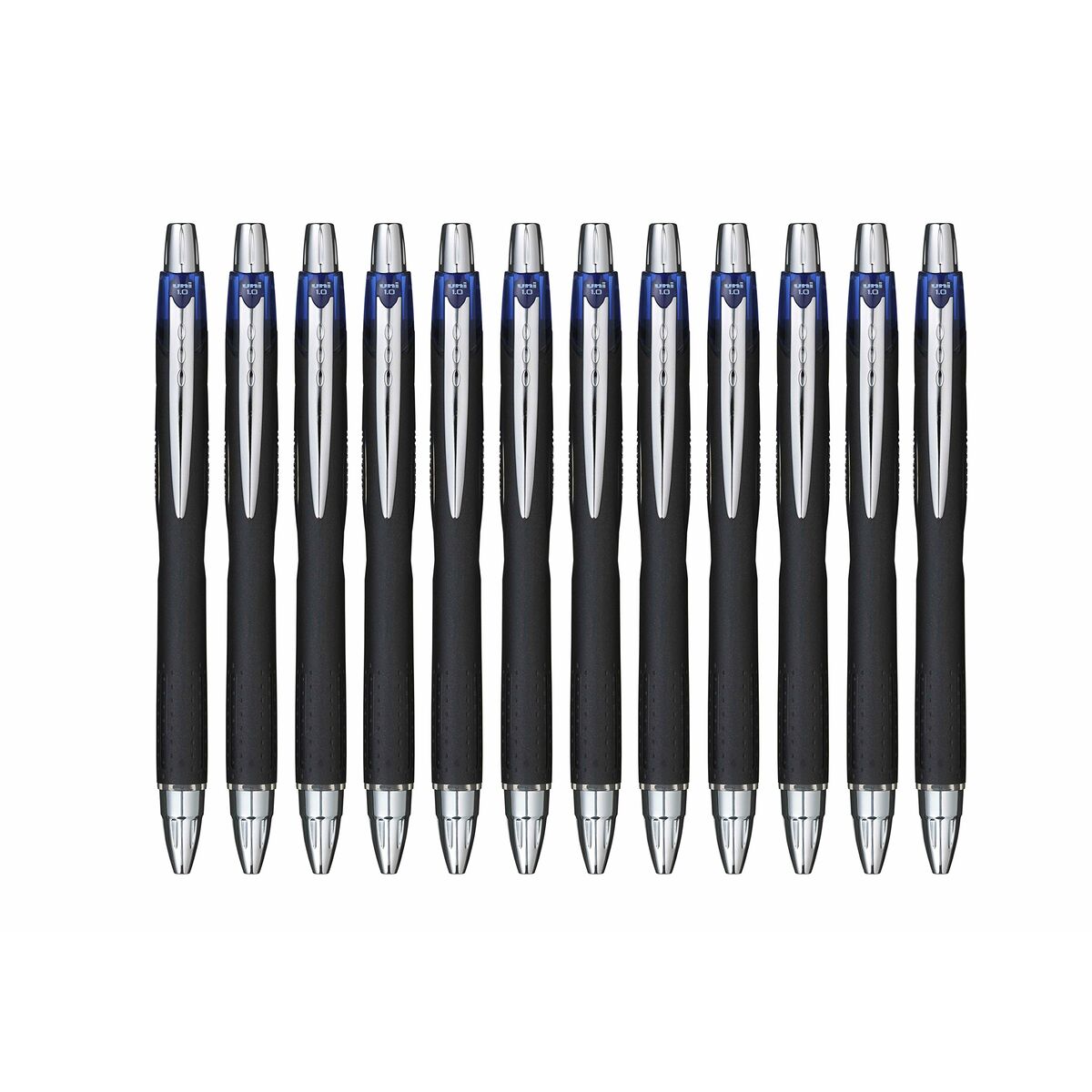 Liquid ink pen Uni-Ball Rollerball Jetstream SXN-210 Blue 1 mm (12 Pieces)