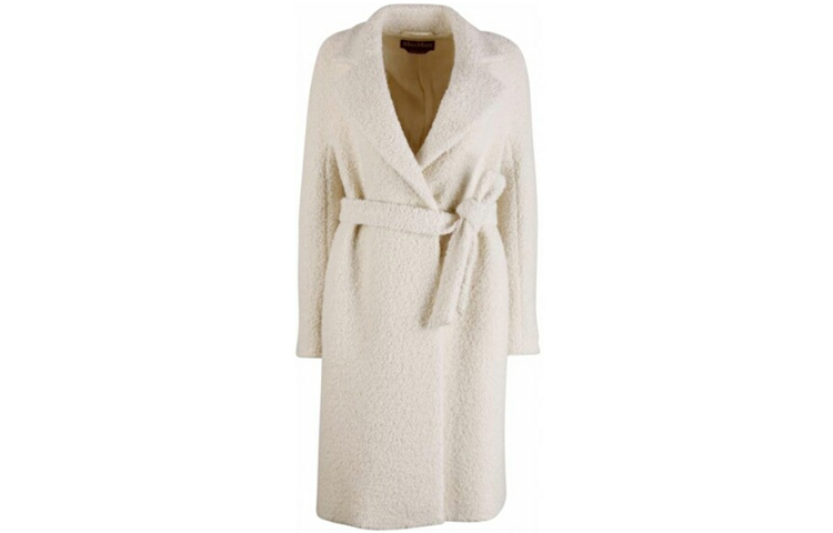 'S MAX MARA Coats Women's Ecru