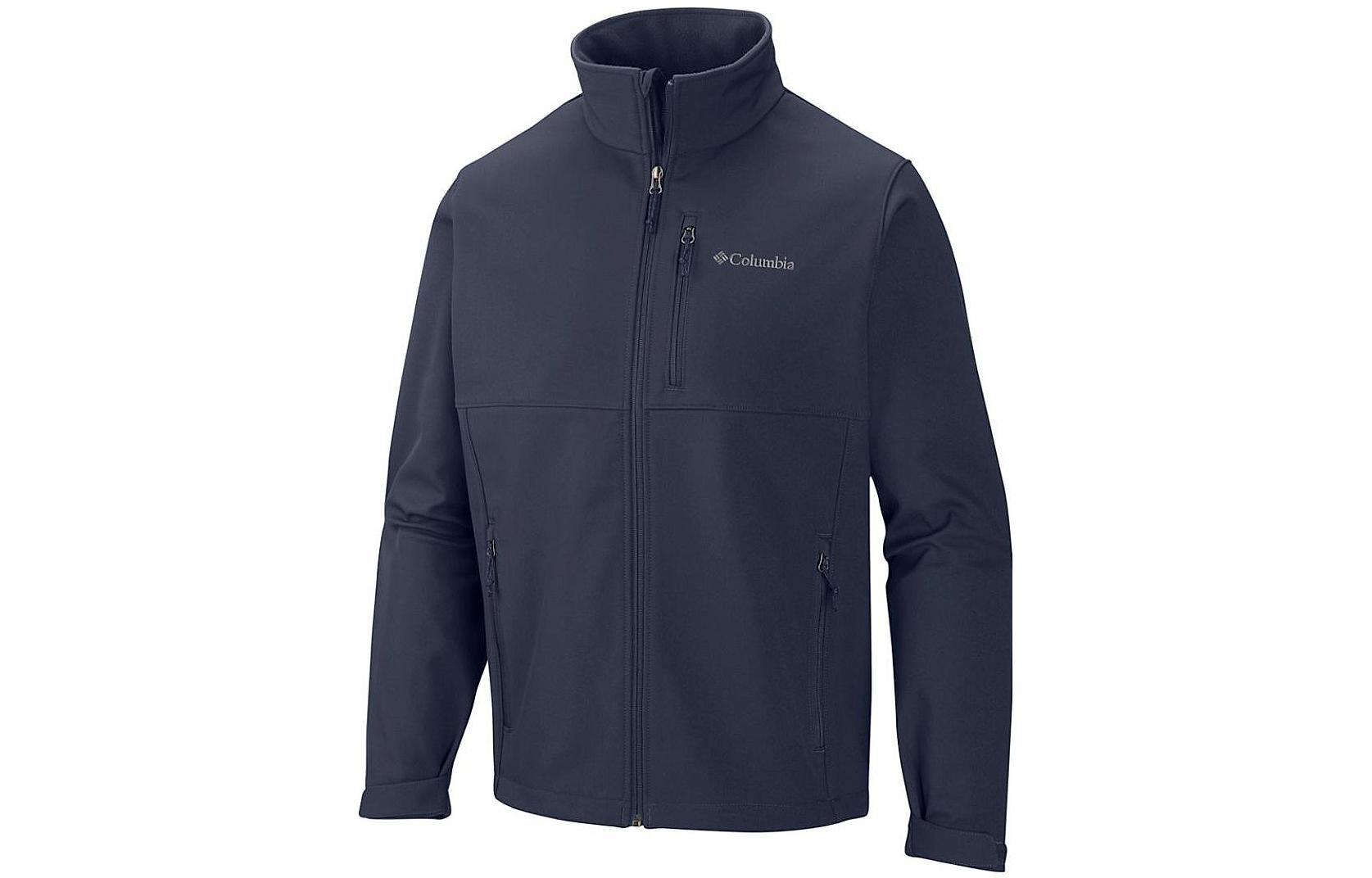 Columbia Ascender Jackets Men Navy Blue