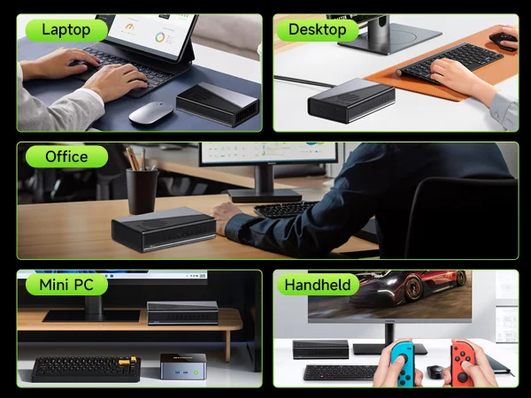 AMD Radeon 7600M XT-- AD-GP1 External GPU Docking Station