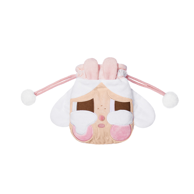 POP MART CRYBABY Polyester Storage Bag Unisex Multicolor