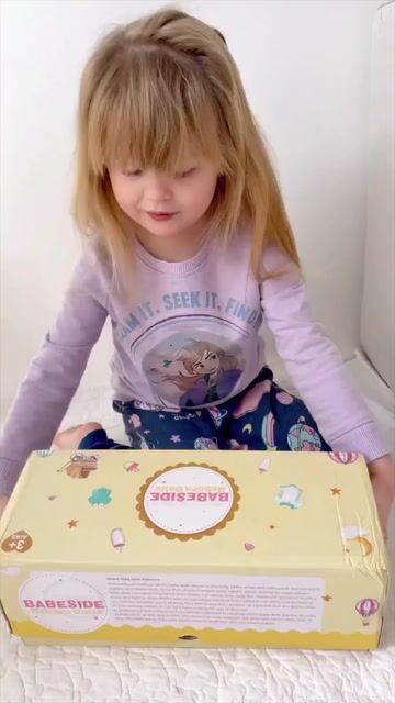 [Ships Within 24 Hours] Babeside Terry 12"/16" Realistic Silicone Smiling Baby Girl &ndash; A Sweet Gift for Building Lovely Memories