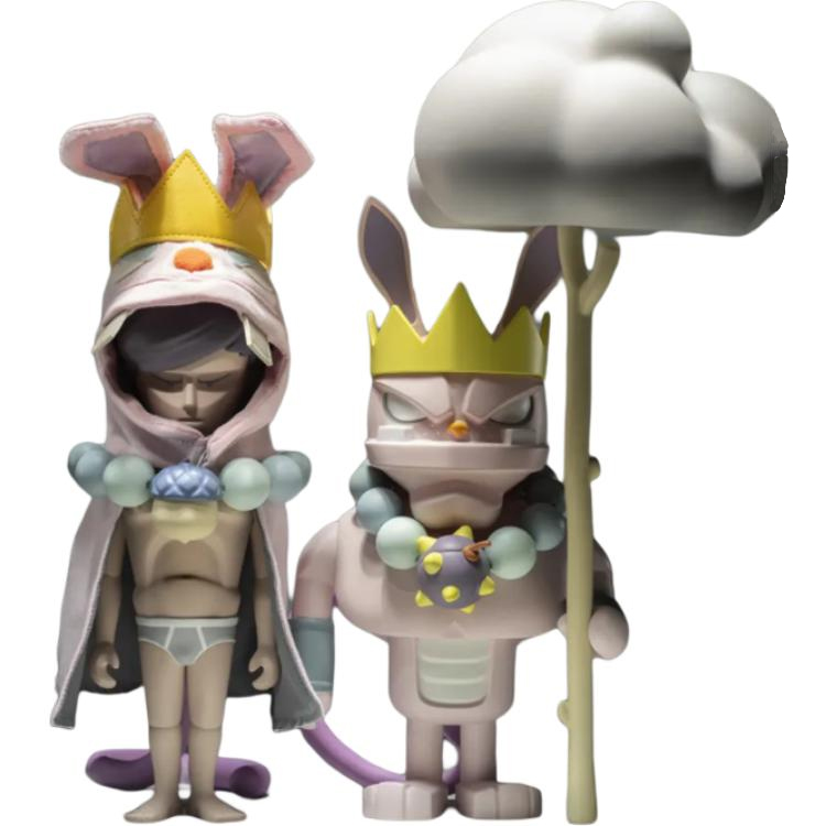 POP MART Kings For A Day Royal Blush Trendy Figures