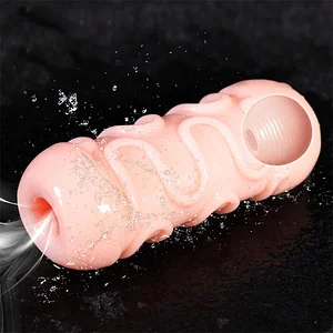 Shot With A Ball Simulated Vagina Male Masturbator