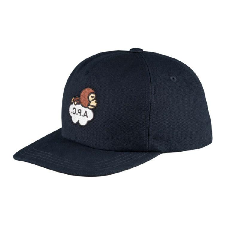 A.P.C X A.P.C. Milo On Apc Cotton Cap
