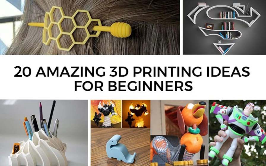 20 cool 3d printing ideas