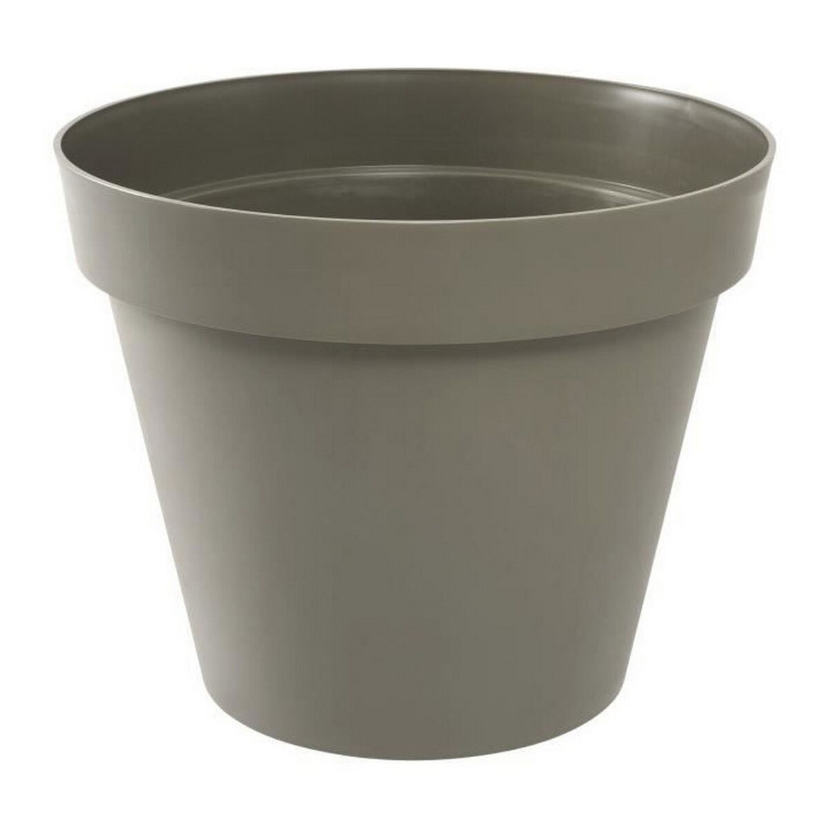 Plant pot EDA Tuscan Taupe polypropylene Circular (&Oslash; 60 x 47 cm)