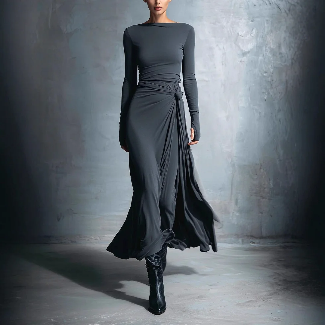 Athvotar Athvotar Summer Wide Leg Trousers Round Collar Sleeveless Top Trousers Two Sets Of Casual Wear