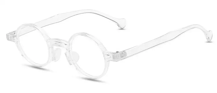 Luxury Punk Round Sunglasses Women Men 2024 Summer Small Frame Vintage Sun Glasses Brand Designer Cool Double Bridge Eyewear