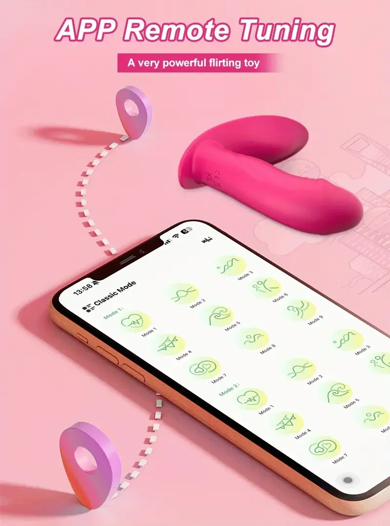 女性阴蒂刺激器 阴道按摩器app控制g点仿真 成人情趣用品,远程操控震动棒,女士专用性玩具,成人用品,无线振动器,情侣情趣玩具 商品详情 5