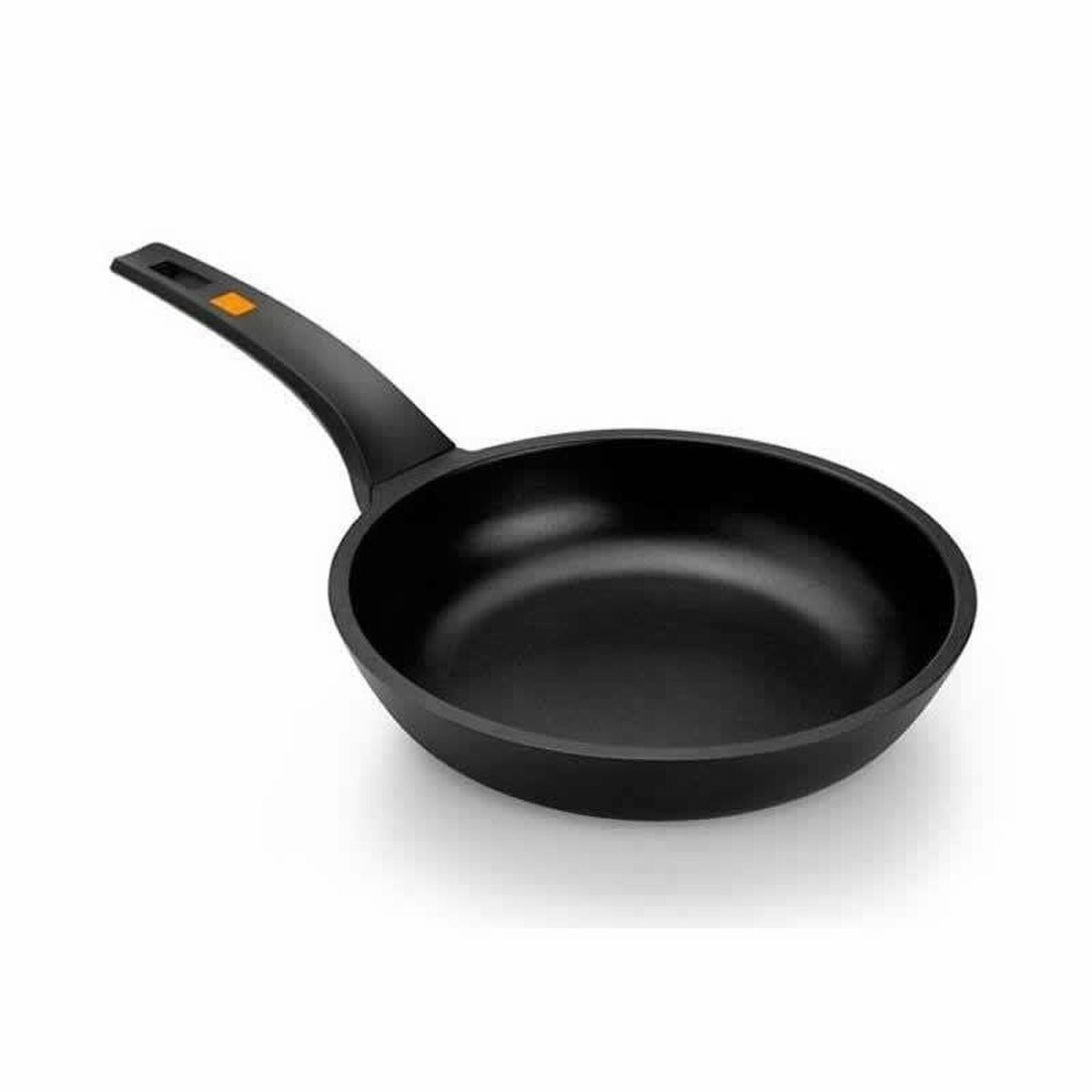 Sauteeing pan BRA A271216 &Oslash; 16 cm Black Aluminium (1 Unit)